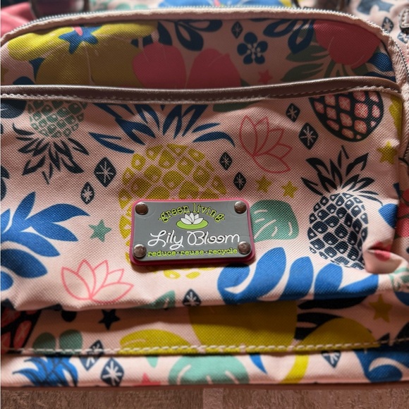 Lily Bloom Colorful Floral Shoulder Bag - Picture 2 of 16